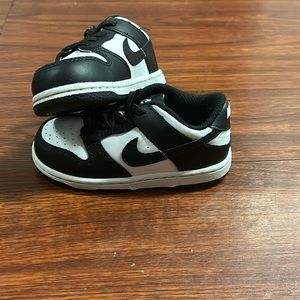 COPY - Panda 🐼 dunks. Toddler size 8c.